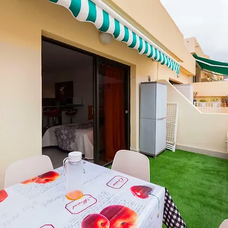 Costa Adeje-mareverde Complex F16 아파트