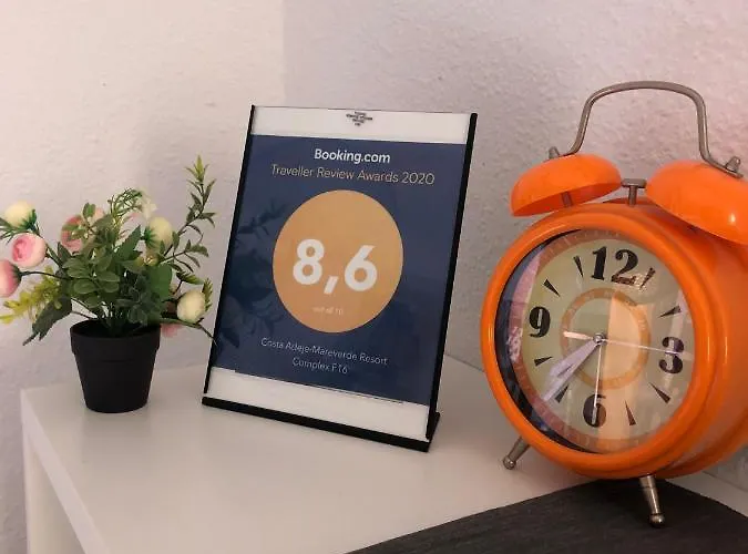 Costa Adeje-mareverde Complex F16 아파트