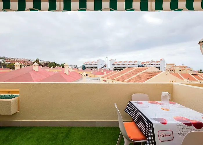 Costa Adeje-mareverde Complex F16 아파트 *