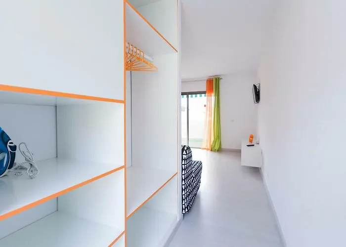 Costa Adeje-mareverde Complex F16 아파트