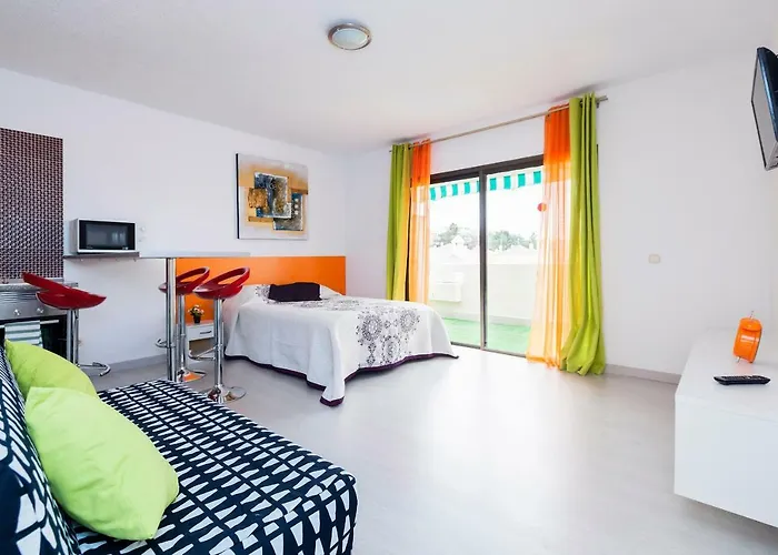 Апартаменты Costa Adeje-mareverde Complex F16 *