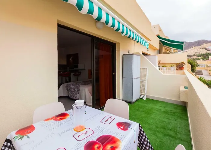 Costa Adeje-mareverde Complex F16 Апартаменты