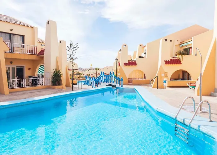 Costa Adeje-mareverde Complex F16 Апартаменты *